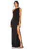view 2 of 6 Attention Seeker Dress in Black