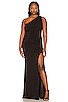 view 3 of 6 Attention Seeker Dress in Black