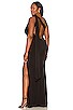 view 6 of 6 Attention Seeker Dress in Black