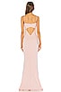 view 4 of 4 Bambi Gown in Blush
