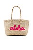 view 1 of 4 x REVOLVE Aloha Tote Bag in Hot Pink