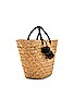 view 3 of 4 St Tropez Tote in Black