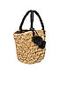 Mini St Tropez Tote, view 3, click to view large image.