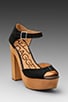 Wynette Platform Heel, view 1, click to view large image.