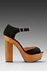 Wynette Platform Heel, view 2, click to view large image.