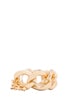 Large Flat Link Lobster Claw Clasp Bracelet, view 2 of 3, click to view large image.