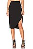 Slit Midi Skirt, view 1 of 4, click to view large image.