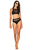 view 4 of 4 X REVOLVE Mesh High Waisted Bottom in Black
