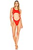 Cutout One Piece, view 2, click to view large image.