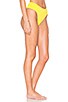 view 2 of 4 x REVOLVE Cutout High Rise Bikini Bottom in Blazing Yellow