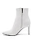 view 5 of 5 Zoe Boot in White Sheep Leather