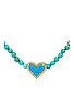 view 2 of 2 Ari Necklace in Gold & Turquoise