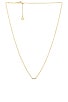 view 1 of 2 Juliette Pendant Necklace in Gold, White, & Crystal