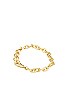 view 2 of 2 Korinne Chain Bracelet in Gold