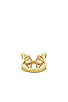 view 3 of 3 BLAIR 반지 in Gold White Crysta