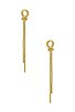 view 1 of 2 ANNIE 귀걸이 in Gold