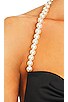 view 4 of 4 KATE PEARL TRIM 점프수트 in Black