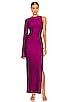 view 1 of 5 x REVOLVE Khriya Pearl Trim Maxi Dress in Purple