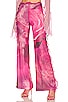 view 1 of 4 Chiffon Pant in Pink Rose