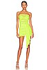 view 4 of 4 x REVOLVE Mesh Skirt in Yellow