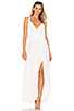 Ruffle Maxi Dress, view 1 of 3, click to view large image.
