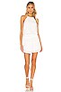 view 1 of 3 Smocked Halter Dress in White