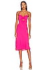 view 1 of 3 Cutout Cami Midi Dress in Rosa