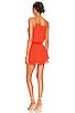 view 3 of 3 Smocked Waist Cami Mini Dress in Tangerine