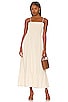 view 1 of 3 Smocked Top Midi Dress in Cream