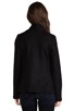Coated Drape Blazer, view 3 of 4, click to view large image.