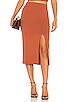 X REVOLVE Bodycon Slit Skirt, view 1 of 4, click to view large image.