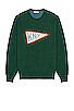view 1 of 3 Pennant Sweater in Green