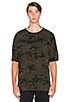 view 1 of 3 Oversized Tee in Camo