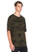 view 2 of 3 Oversized Tee in Camo