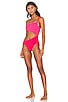 view 1 of 4 It Girl Reversible One Piece in Rouge & Hot Pink