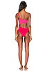 view 4 of 4 It Girl Reversible One Piece in Rouge & Hot Pink