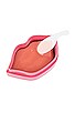 view 2 of 2 Pink Lip Mask in 