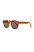 view 2 of 3 GAFAS DE SOL CRAFTED CLEMENT in Caramel Demi