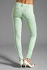 view 3 of 6 Pastel Skinny in Mint