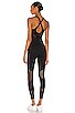 view 4 of 4 Farah Seamless Jumpsuit in Black