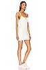 view 2 of 3 Dana Rib Mini Dress in Macadamia
