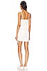 view 3 of 3 Dana Rib Mini Dress in Macadamia