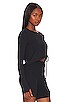 view 2 of 4 ZINA トップ in Black