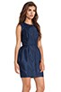 view 2 of 5 Resolution Dress in Navy