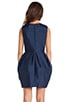 view 3 of 5 Resolution Dress in Navy