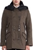 Asher Hooded Peacoat, view 5 of 8, click to view large image.