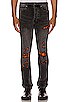 view 1 of 3 Van Wrinkle Angst Fire Patch in Black