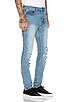 view 2 of 4 Chitch Skinny Jean in Philly Blue