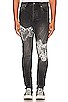view 1 of 5 Chitch Streets Jean in Black