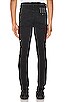 view 3 of 4 Chitch Krow Skinny Jean in Black